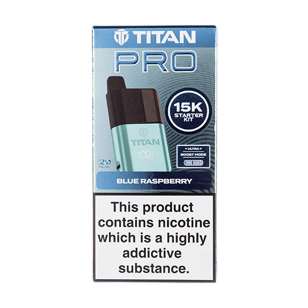 Titan Pro 15K Prefilled Pod Kit - Image 4