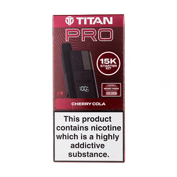 Titan Pro 15K Prefilled Pod Kit - Image 7