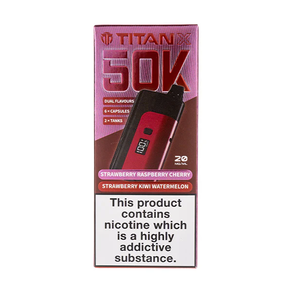 Titan X 50K Prefilled Pod Kit - Image 12