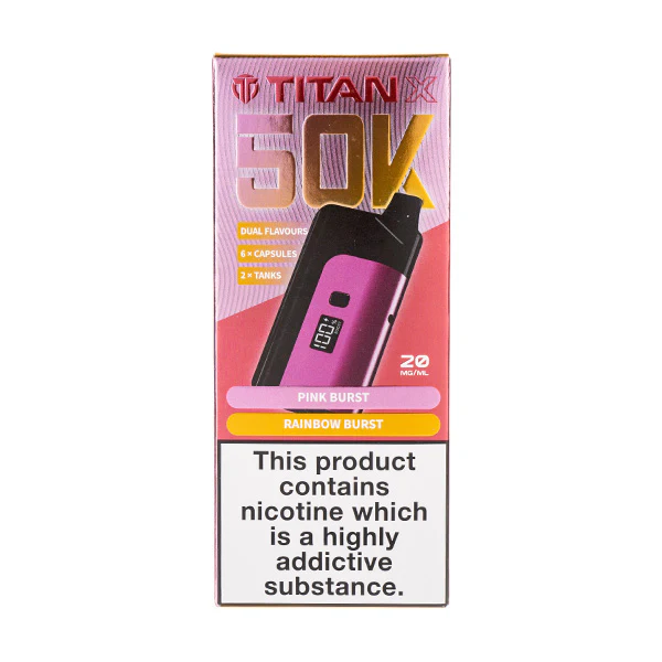 Titan X 50K Prefilled Pod Kit - Image 4