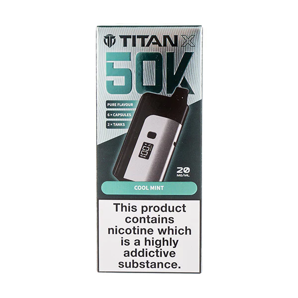 Titan X 50K Prefilled Pod Kit - Image 7
