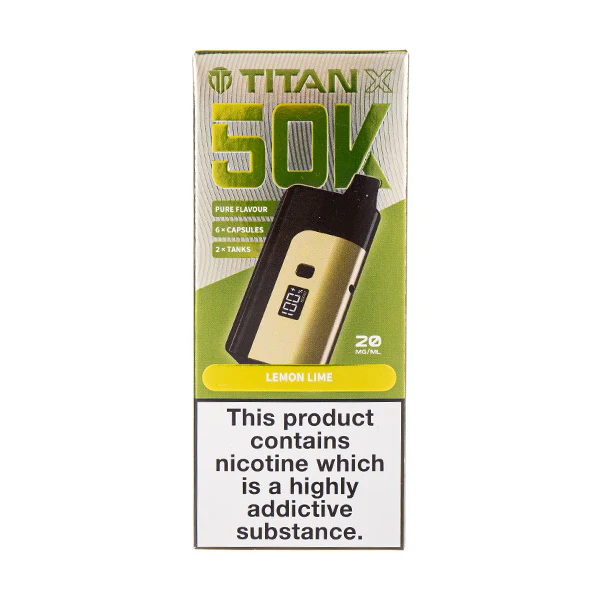 Titan X 50K Prefilled Pod Kit - Image 8