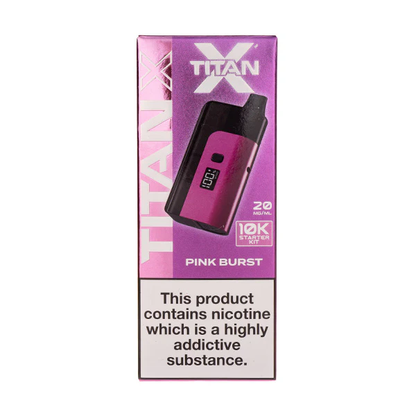 Titan X Prefilled Pod Kit - Image 10