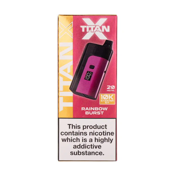Titan X Prefilled Pod Kit - Image 11
