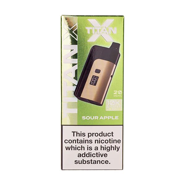 Titan X Prefilled Pod Kit - Image 12