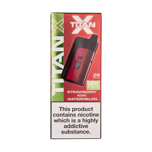 Titan X Prefilled Pod Kit - Image 13
