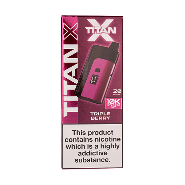 Titan X Prefilled Pod Kit - Image 15