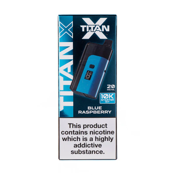 Titan X Prefilled Pod Kit - Image 17