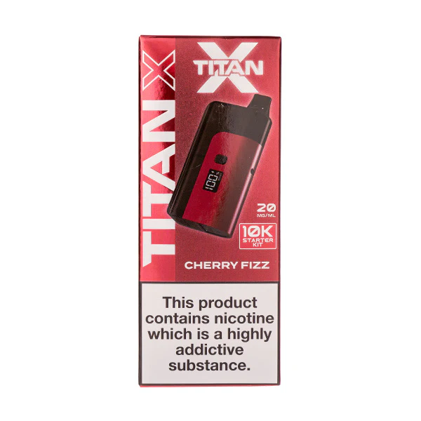 Titan X Prefilled Pod Kit - Image 5