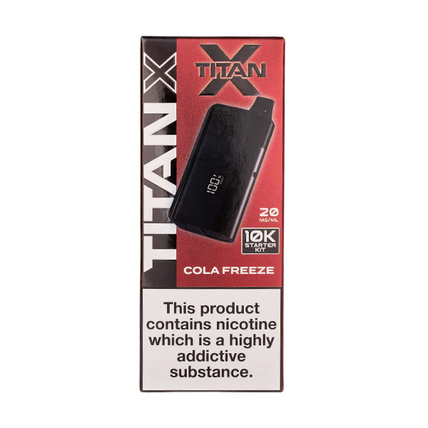 Titan X Prefilled Pod Kit - Image 6