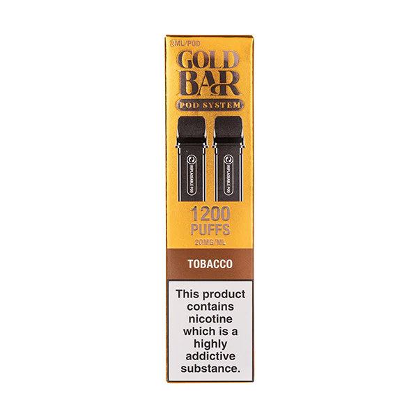 Tobacco Reload Prefilled Pods by Gold Bar