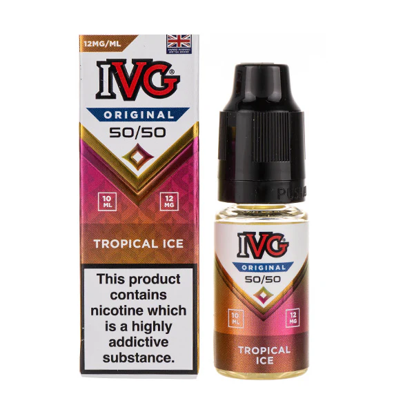 Tropical Ice E-Liquid by IVG