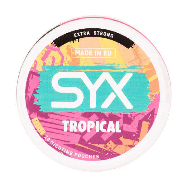 Tropical Nicotine Pouches by SYX - Image 3