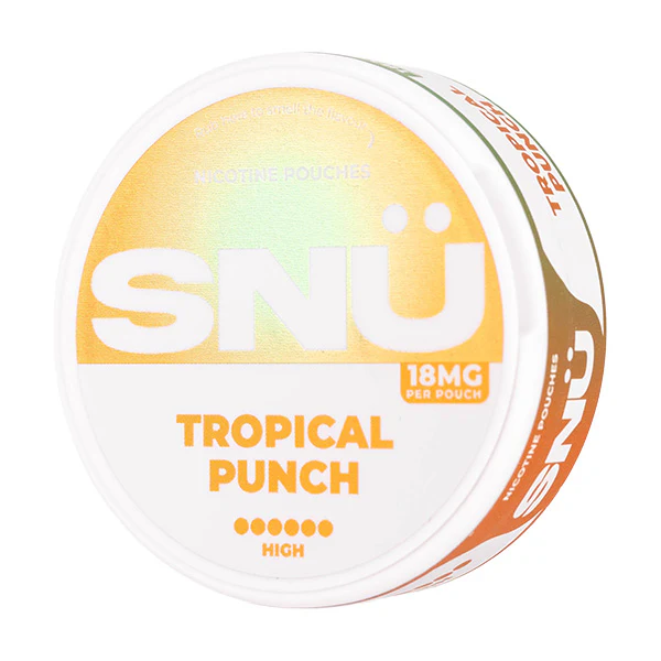 Tropical Punch Nicotine Pouches by SNÜ - Image 3