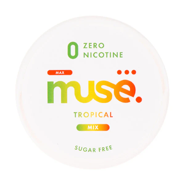 Tropical Zero Nicotine Pouches by Muse - Image 2