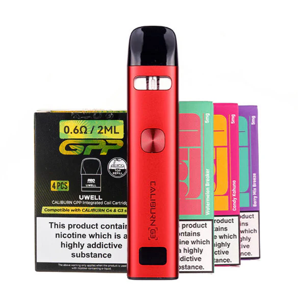 Uwell Caliburn G3 Pod Kit Bundle - Image 6