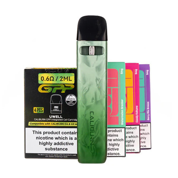 Uwell Caliburn G4 Mini Pod Kit Bundle - Image 5