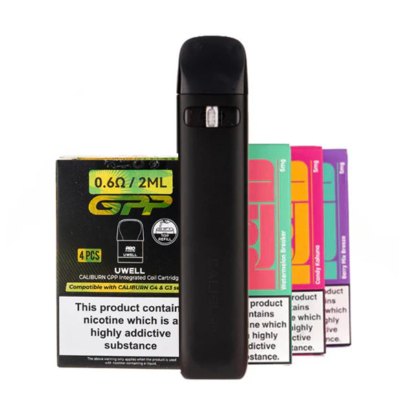 Uwell Caliburn G4 Mini Pod Kit Bundle - Image 6