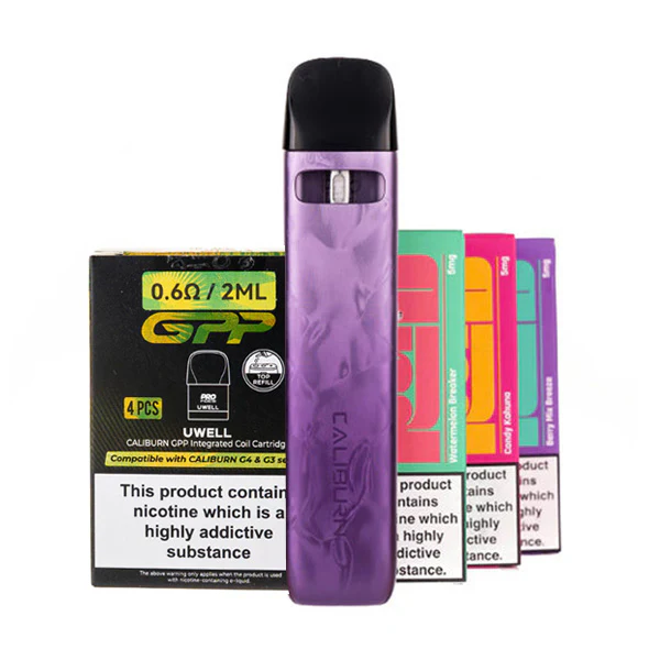 Uwell Caliburn G4 Mini Pod Kit Bundle - Image 8