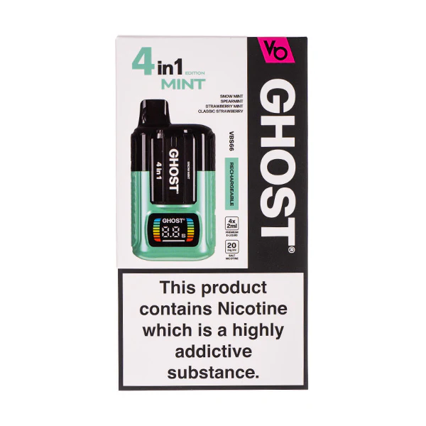 Vapes Bars Ghost 4-in-1 Pod Kit - Image 3