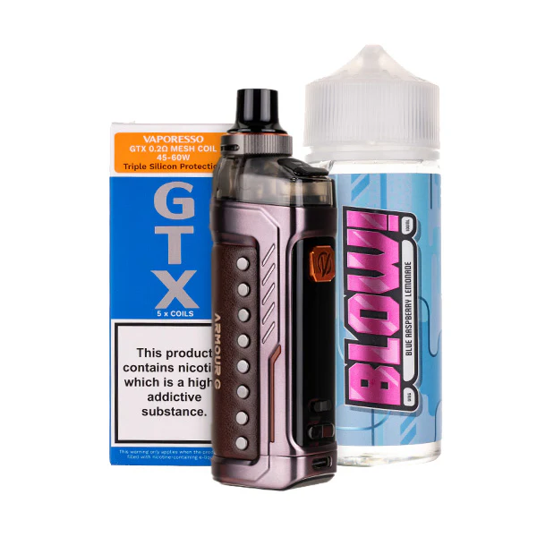 Vaporesso Armour G Pod Kit Bundle - Image 2
