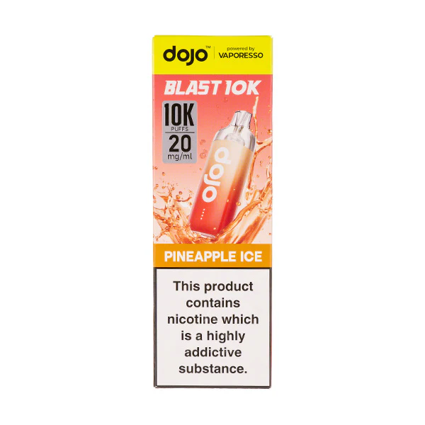 Vaporesso Dojo Blast 10K Prefilled Pod Kit - Image 10