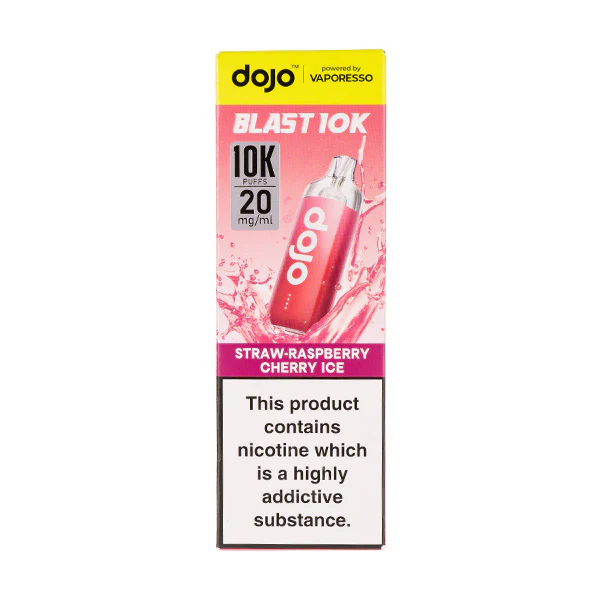 Vaporesso Dojo Blast 10K Prefilled Pod Kit - Image 12