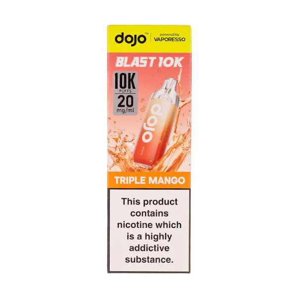 Vaporesso Dojo Blast 10K Prefilled Pod Kit - Image 14