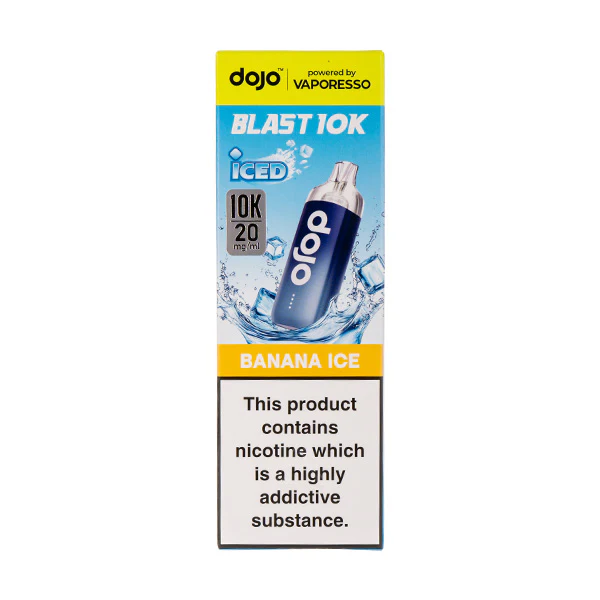 Vaporesso Dojo Blast 10K Prefilled Pod Kit - Image 16