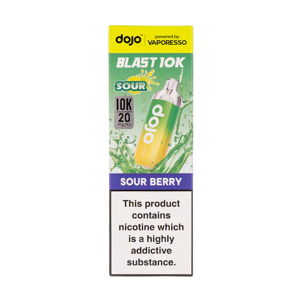 Vaporesso Dojo Blast 10K Prefilled Pod Kit - Image 19