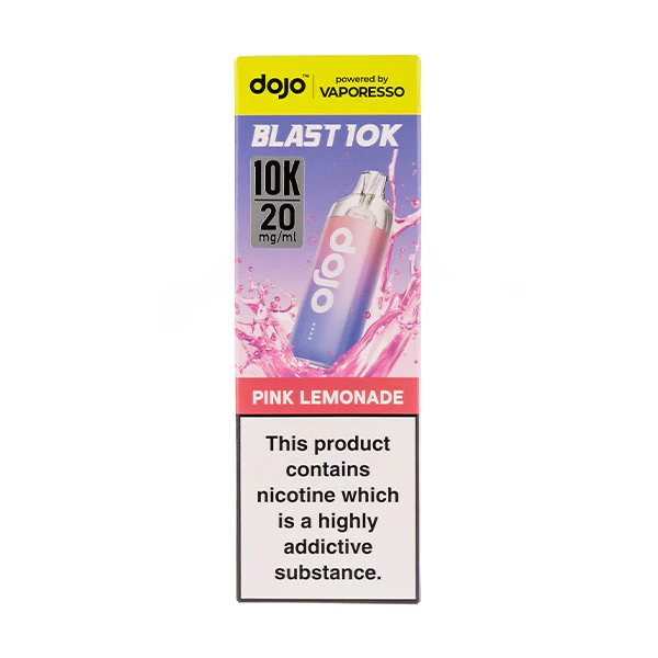 Vaporesso Dojo Blast 10K Prefilled Pod Kit - Image 23
