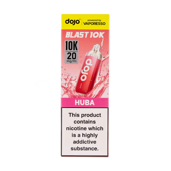 Vaporesso Dojo Blast 10K Prefilled Pod Kit - Image 24