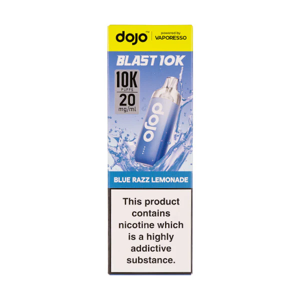 Vaporesso Dojo Blast 10K Prefilled Pod Kit - Image 4