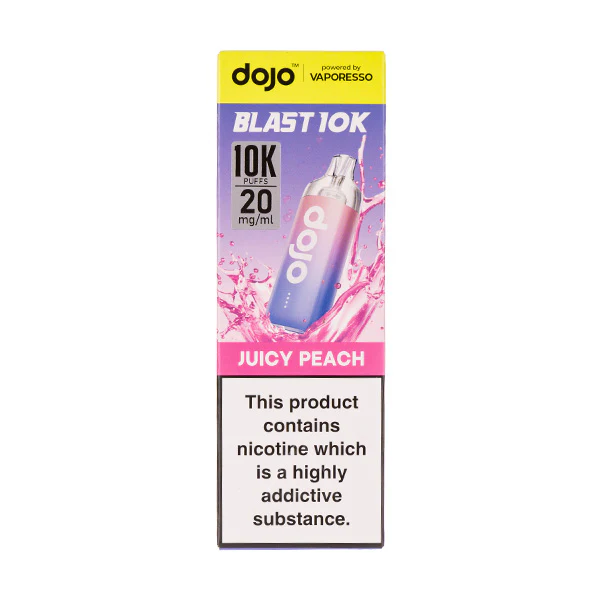 Vaporesso Dojo Blast 10K Prefilled Pod Kit - Image 8