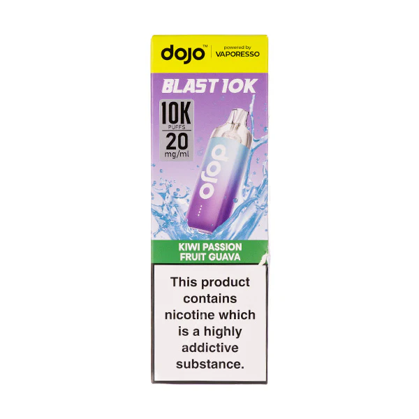 Vaporesso Dojo Blast 10K Prefilled Pod Kit - Image 9