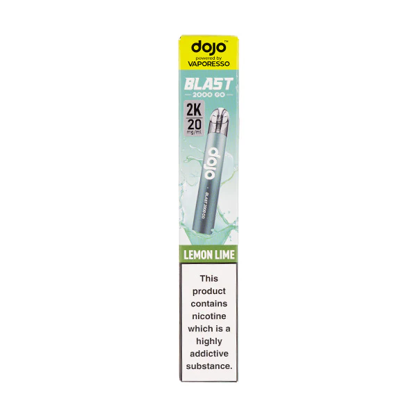 Vaporesso Dojo Blast 2000 Go V2 Pod Kit - Image 7