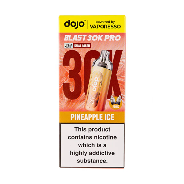Vaporesso Dojo Blast 30K Pro Prefilled Pod Kit - Image 10