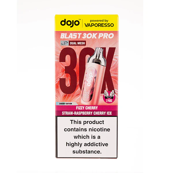 Vaporesso Dojo Blast 30K Pro Prefilled Pod Kit - Image 14