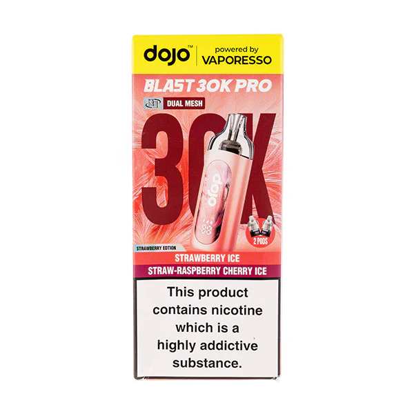 Vaporesso Dojo Blast 30K Pro Prefilled Pod Kit - Image 15