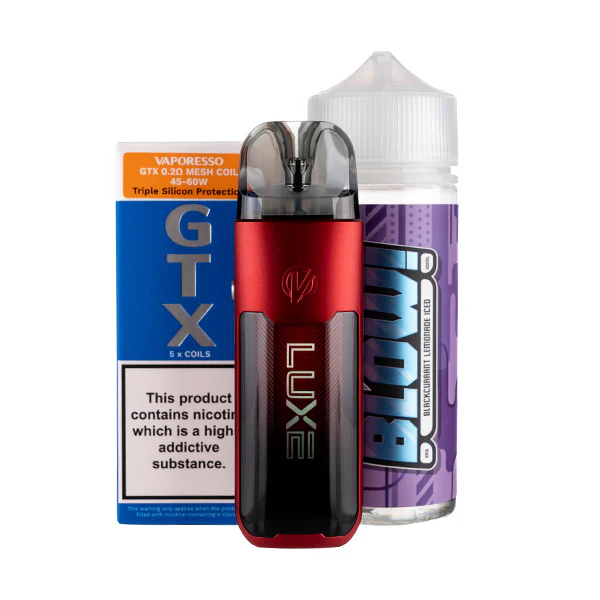 Vaporesso Luxe XR Max Pod Kit Bundle - Image 4