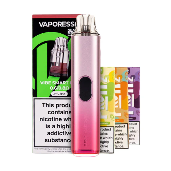 Vaporesso Vibe Pod Kit Bundle - Image 4