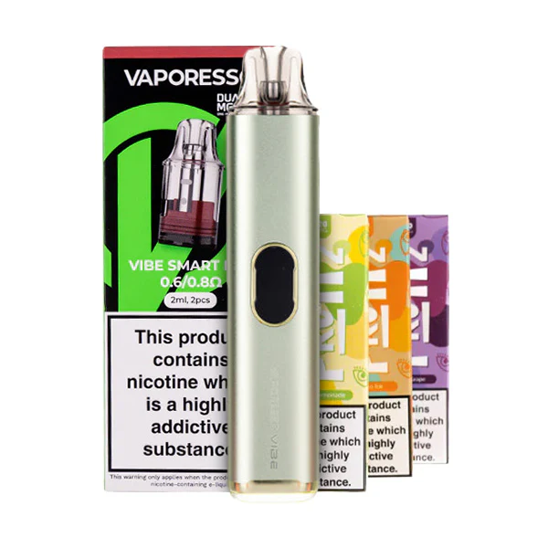 Vaporesso Vibe Pod Kit Bundle - Image 5