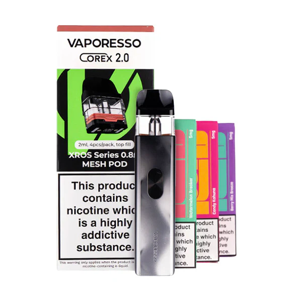 Vaporesso XROS 4 Mini Pod Kit Bundle - Image 6