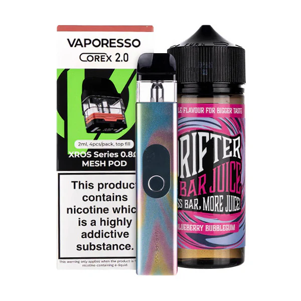 Vaporesso XROS 4 Nicotine Free Bundle - Image 8