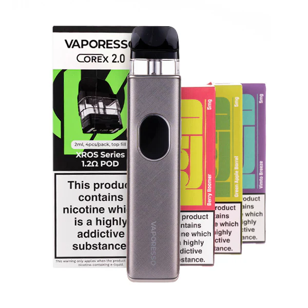 Vaporesso XROS 5 Pod Kit Bundle - Image 4