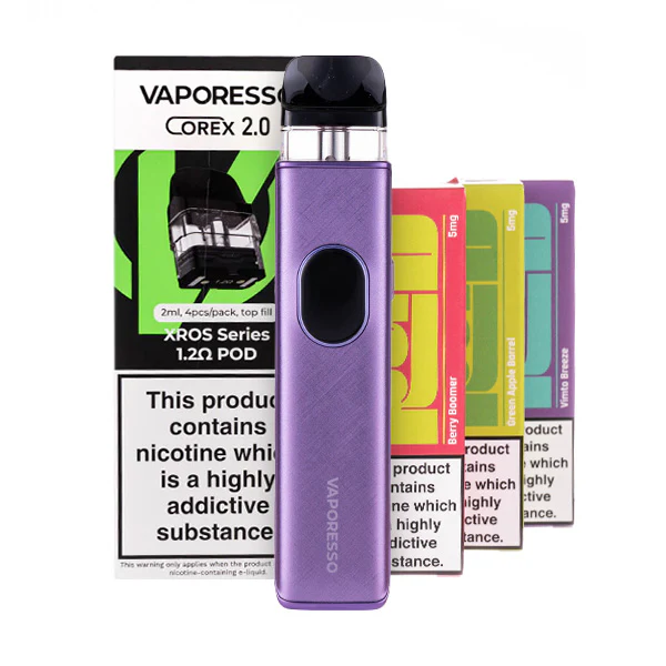 Vaporesso XROS 5 Pod Kit Bundle - Image 6