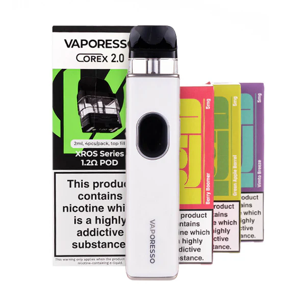 Vaporesso XROS 5 Pod Kit Bundle - Image 8