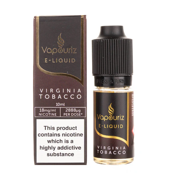 Virginia Tobacco E-Liquid by Vapouriz Premium