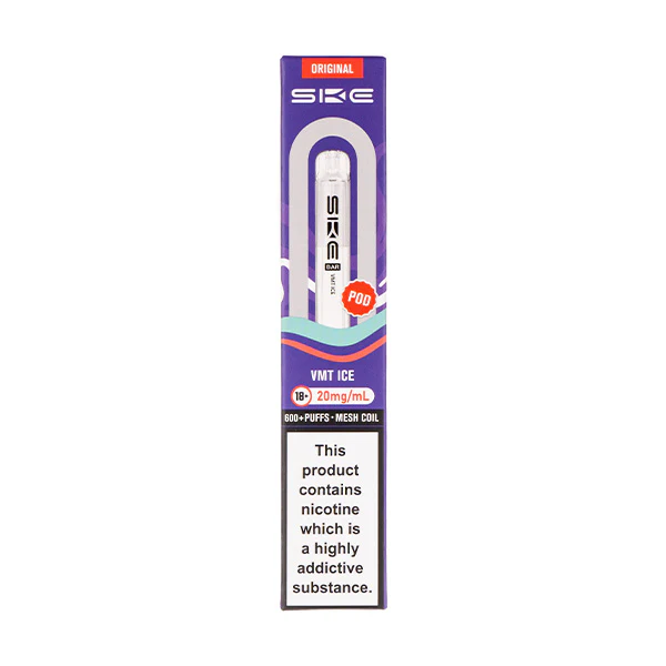 VMT Crystal Bar 600 Prefilled Pod by SKE