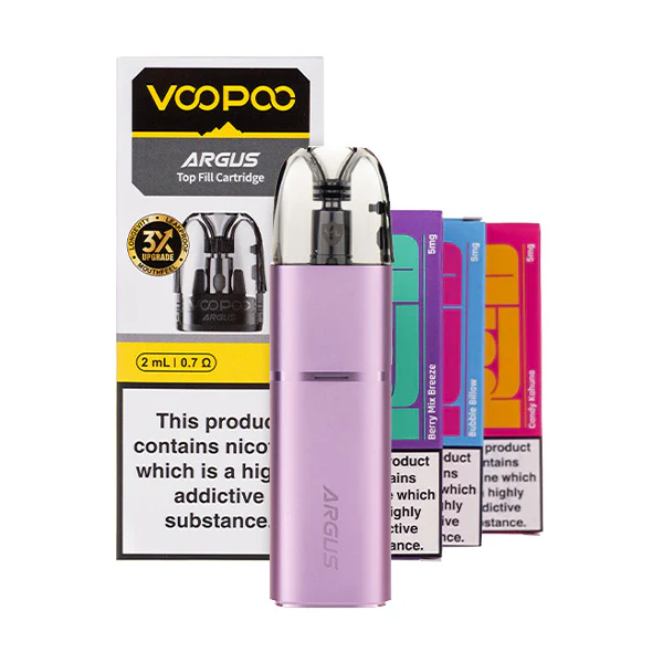 VooPoo Argus G3 Mini Pod Kit Bundle - Image 2